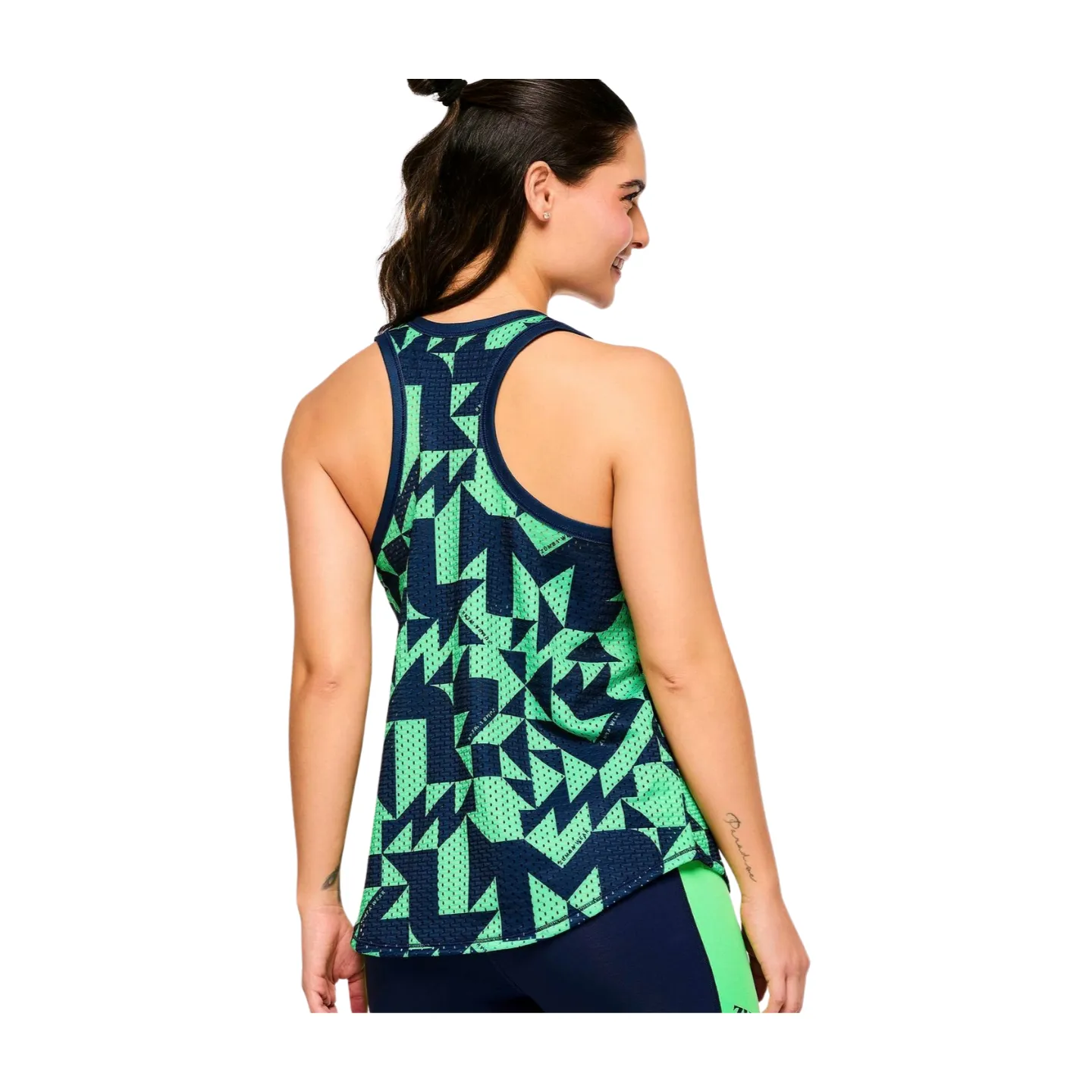 Zumba Out Loud Basketball Tank With Curved Hem (Special Order)